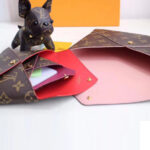 Louis Vuitton Kirigami Pochette M62034 Brown